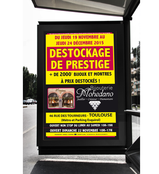 affiche grand format