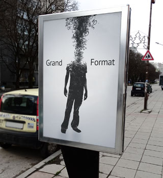 affiche grand format