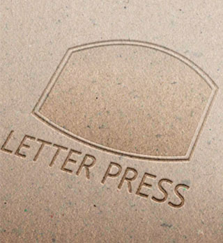 impression letter press