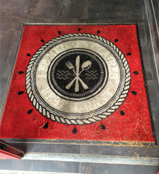 tapis personnalisé